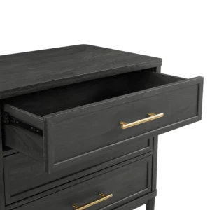 Better Homes & Gardens 3-Drawer Nightstand – USB Charging Hub