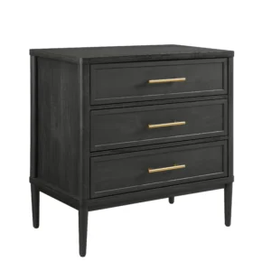 Better Homes & Gardens 3-Drawer Nightstand – USB Charging Hub