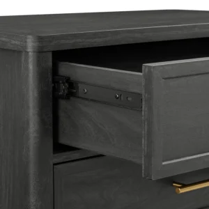 Better Homes & Gardens 3-Drawer Nightstand – USB Charging Hub