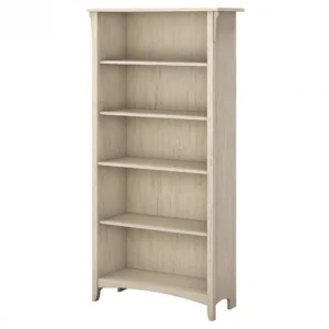 Better Homes Gardens 66 Modern Farmhouse Bookcase Storage Cabinet Rustic Gray Finish