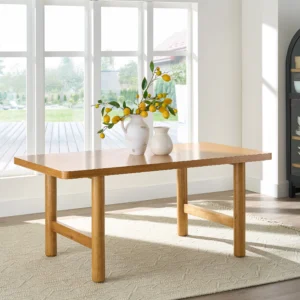 Better Homes & Gardens Adlin Honey Dining Table – Modern Style