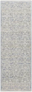 Better Homes Gardens Blue Yellow Soliel Floral 30 x 96 Runner Rug 1