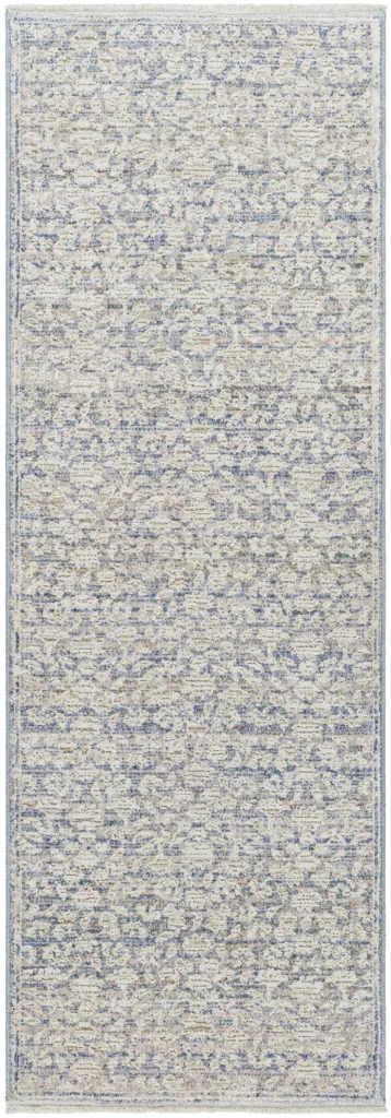 Better Homes Gardens Blue Yellow Soliel Floral 30 x 96 Runner Rug 1