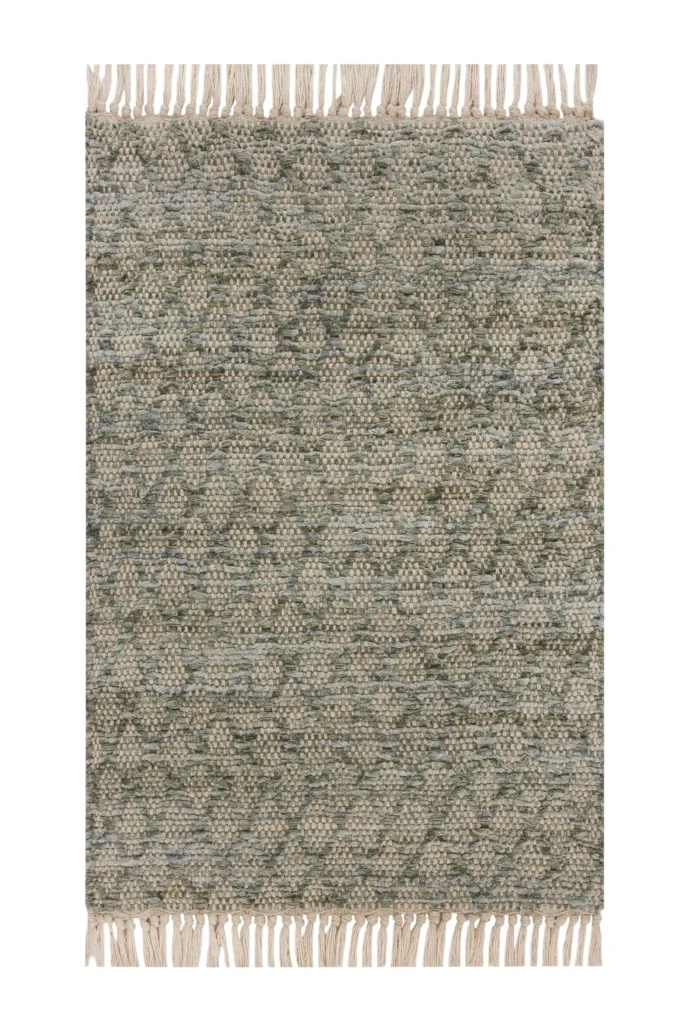 Better Homes & Gardens Soleil Floral Runner – 30×96 Entryway Rug — alternate angle showing full product