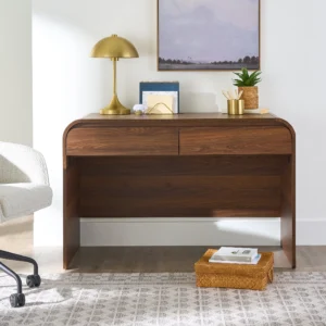Better Homes Gardens Juliet Kitchen Rounded Solid Wood Frame Arc Cabinet Light Honey Finish
