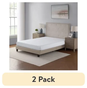 Better Homes Gardens Lillian Bed Natural Pine Finish Queen Bedroom Furniture 1