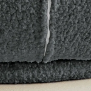Better Homes & Gardens Mira Swivel Accent Chair, Gray Shearling
