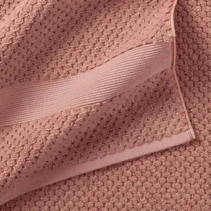 Better Homes Gardens Signature Soft Popcorn Texture Bath Towel Old Rose