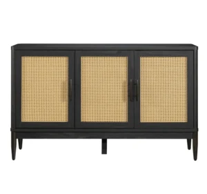 Better Homes Gardens Springwood Caning Sideboard Charcoal Finish