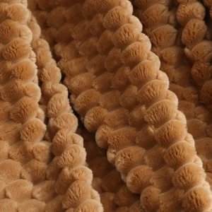 Better Homes & Gardens Textured Vapor Throw – Terra Clay