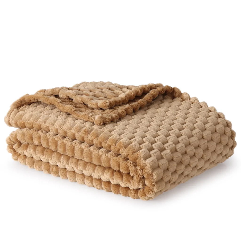 Better Homes & Gardens Textured Vapor Throw – Terra Clay