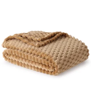Better Homes & Gardens Textured Vapor Throw – Terra Clay