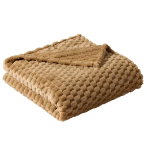 Better Homes & Gardens Textured Vapor Throw – Terra Clay