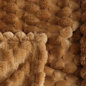 Better Homes & Gardens Textured Vapor Throw – Terra Clay