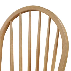 Better Homes Gardens Windsor Linen Armchair Light Honey Wood