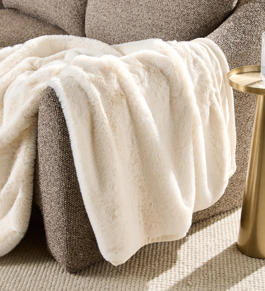 BHG FAUX FUR THR VD