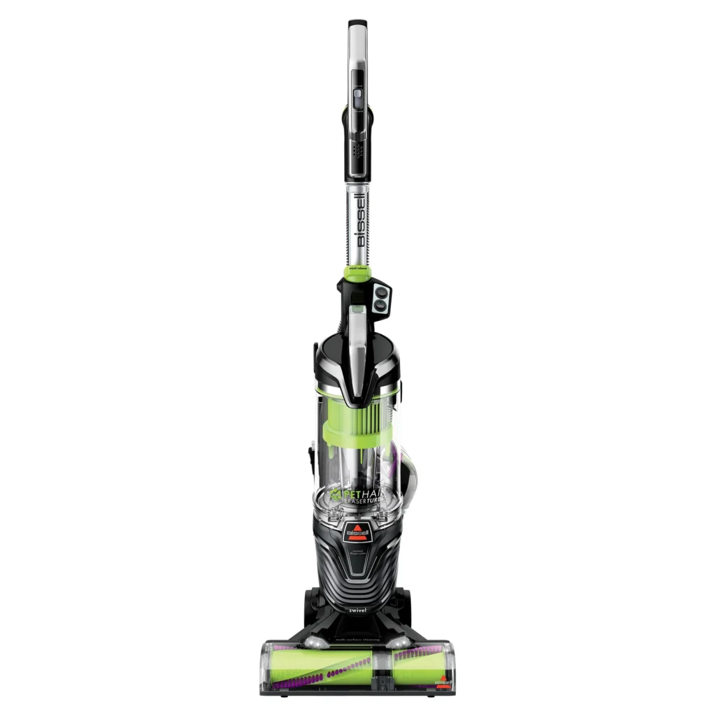 BISSELL Pet Hair Eraser Turbo Upright Vacuum – Pet Hair Solution β alternate angle showing full product