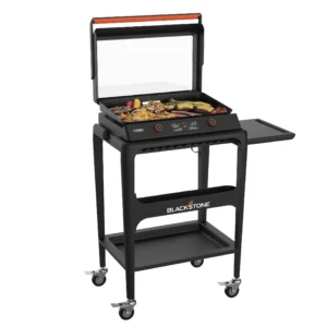 Blackstone On The Go 2 Burner 22 Cart Griddle with Folding Legs