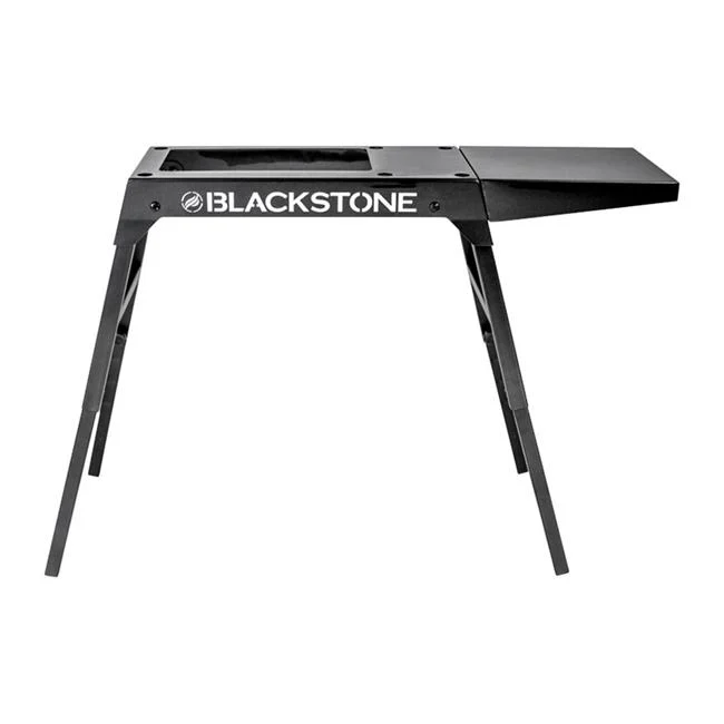 Blackstone 2-Burner 22″ Cart Griddle – Portable with Folding Legs β close-up detail of design and finish