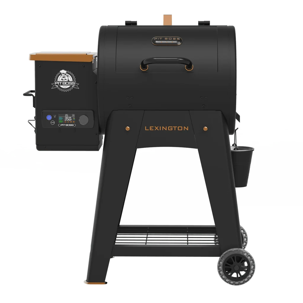 Blackstone Original 4-Burner 36-inch Propane Griddle – Omnivore Technology β alternate angle showing full product