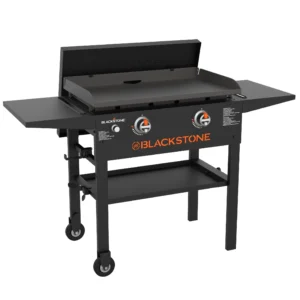 Blackstone Original 4 Burner 36 Propane Omnivore Griddle with Hard Cover