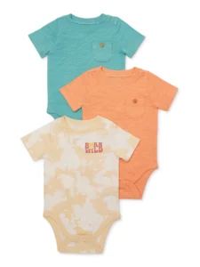Bliss by Garanimals Baby 3 Piece Jacket Bodysuit Legging Outfit Set Sizes 0 12 Months