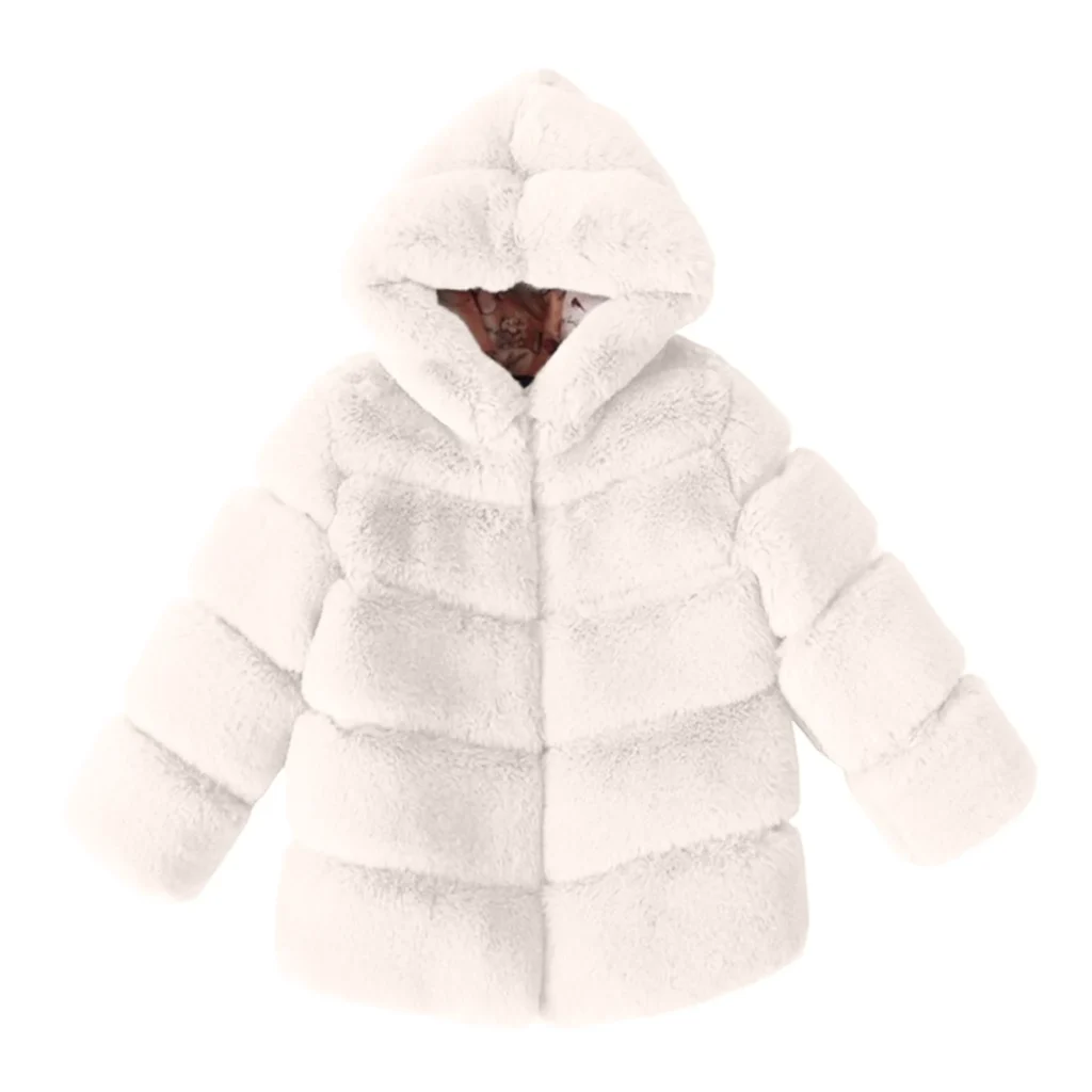 Blue Botanical Toddler Girl Puffer Jacket Sizes 2T 5T