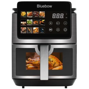Bluebow 20QT Air Fryer Multi Functional Oven with Visible Window and Touchscreen