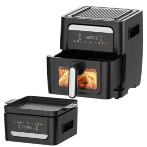 Bluebow 20QT Air Fryer Multi Functional Oven with Visible Window and Touchscreen