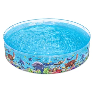 Bluescape Inflatable Family Pool 10ft Rectangular Water
