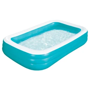 Bluescape Inflatable Family Pool 10ft Rectangular Water
