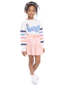 Bluey Girls Unionsuit Sizes 4 12