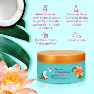 Bodycology Hawaiian Beach Sugar Scrub 10 fl oz 4
