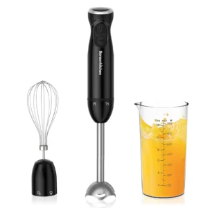 Bonsenkitchen Immersion Hand Blender White