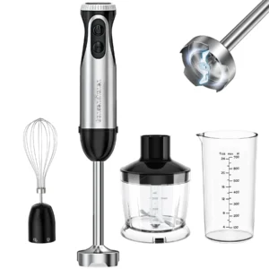 Bonsenkitchen Immersion Hand Blender White