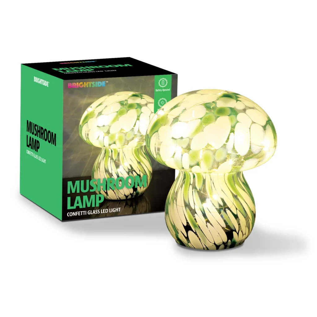 BrightSide Rain Cloud Mood Lamp – Soothing Mist & Color Changing Lights β alternate angle showing full product