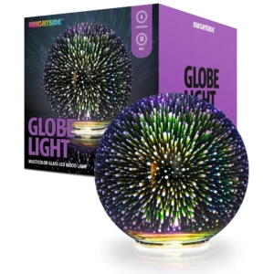 BrightSide Rain Cloud Mood Lamp with Mist USB Powered and Color Changing Lights