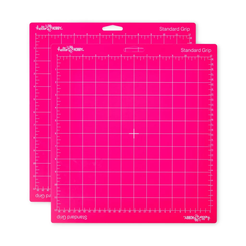 BS Transport Pink Exercise Mat – Durable Non-Slip Fitness Pad β close-up detail of design and finish