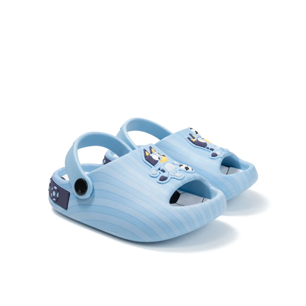 BT LIC Sesame Street Character Clogs – Easy Slip-On Comfort — close-up detail of design and finish
