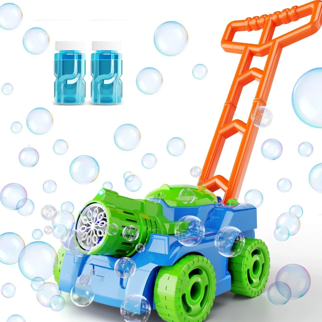 Kids’ Outdoor Automatic Bubble Mower – Endless Backyard Fun β close-up detail of design and finish