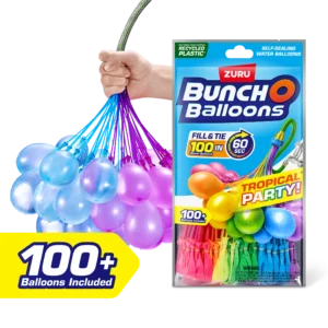Bunch O Balloons Tropical Party Self Sealing Water Balloons 3 Pack