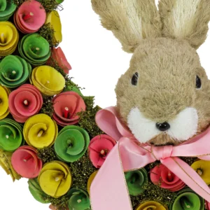 BUNNY HEAD WREATH