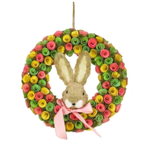 BUNNY HEAD WREATH