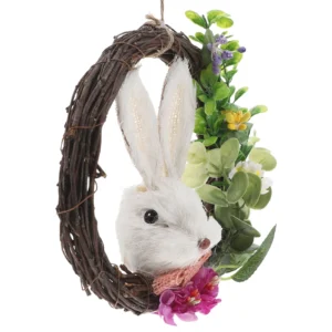 BUNNY HEAD WREATH
