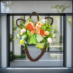 BUNNY HEAD WREATH