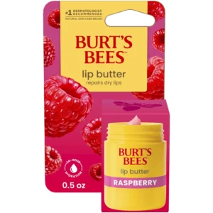 Burt s Bees Repairing Lip Butter Raspberry 0 5oz