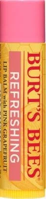 Burt’s Bees Repairing Lip Butter – Raspberry Infusion — close-up detail of design and finish