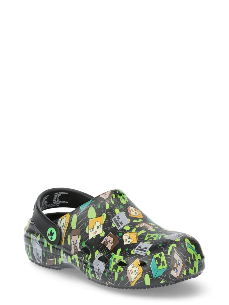 BYB Licensed Cars Kids’ Clogs – Lightweight Comfort Footwear β close-up detail of design and finish