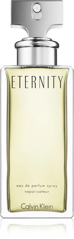 Calvin Klein Eternity Floral Eau De Parfum – Classic, Lasting — alternate angle showing full product