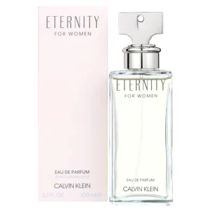 Calvin Klein Eternity Eau De Parfum 3 4oz for Women Scent Floral 1 Count